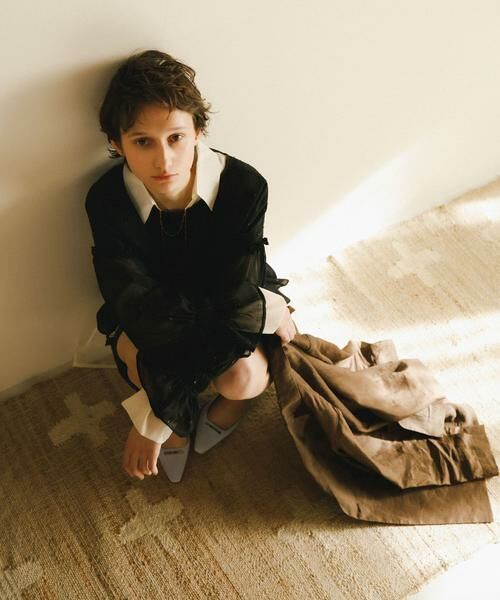 URBAN RESEARCH ROSSO / アーバンリサーチ ロッソ シャツ・ブラウス | シアースキッパーロングシャツ | 詳細26