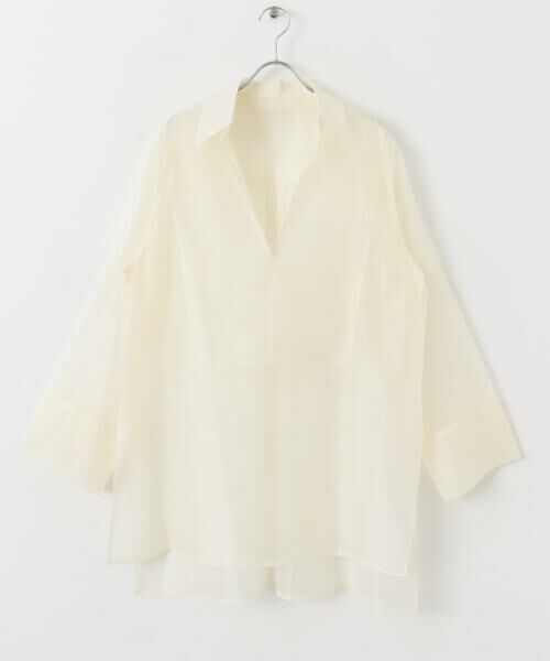 URBAN RESEARCH ROSSO / アーバンリサーチ ロッソ シャツ・ブラウス | シアースキッパーロングシャツ | 詳細27