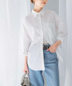 URBAN RESEARCH ROSSO / アーバンリサーチ ロッソ シャツ・ブラウス | レギュラーカラーオーバーシャツ
