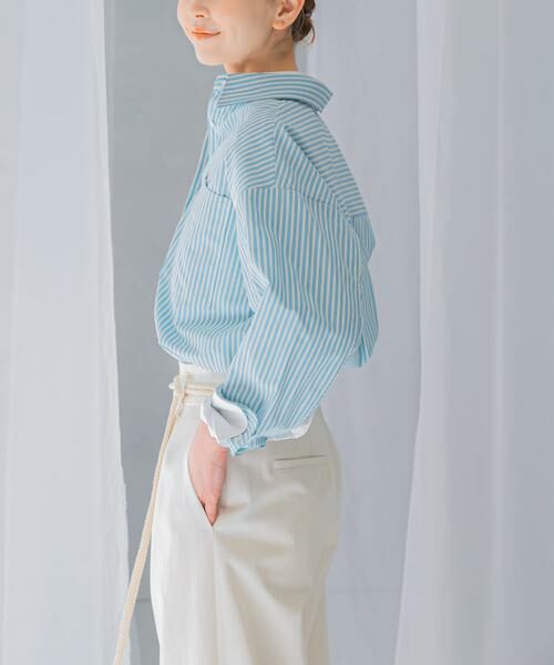 URBAN RESEARCH ROSSO / アーバンリサーチ ロッソ シャツ・ブラウス | レギュラーカラーオーバーシャツ | 詳細1