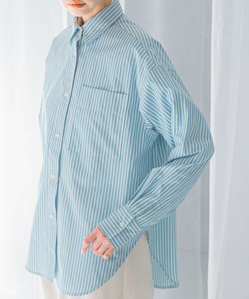 URBAN RESEARCH ROSSO / アーバンリサーチ ロッソ シャツ・ブラウス | レギュラーカラーオーバーシャツ | 詳細10