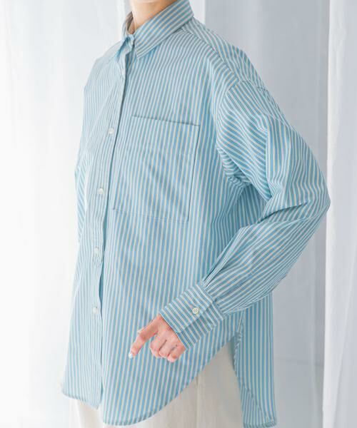 URBAN RESEARCH ROSSO / アーバンリサーチ ロッソ シャツ・ブラウス | レギュラーカラーオーバーシャツ | 詳細11