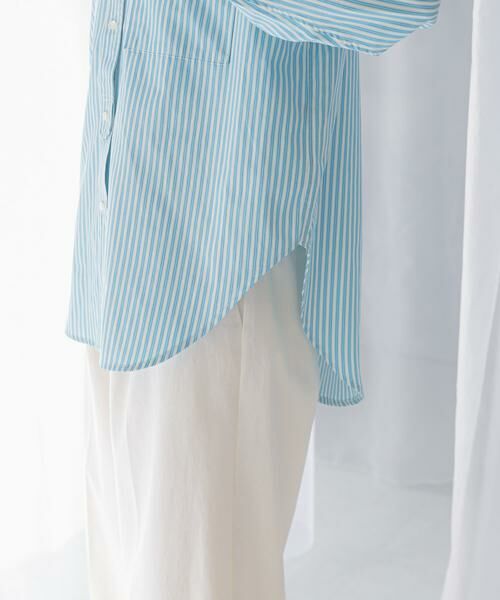 URBAN RESEARCH ROSSO / アーバンリサーチ ロッソ シャツ・ブラウス | レギュラーカラーオーバーシャツ | 詳細12