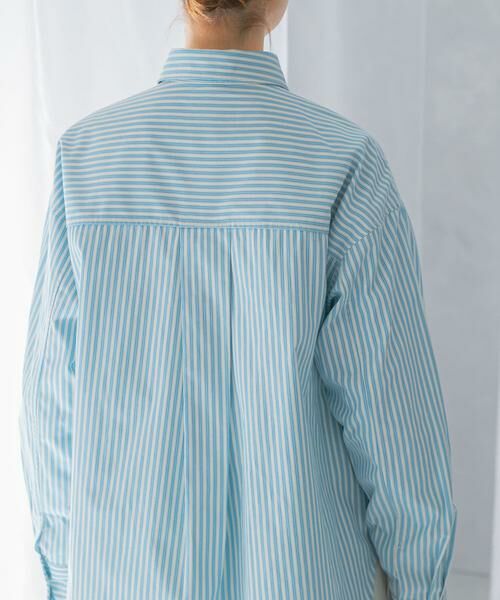 URBAN RESEARCH ROSSO / アーバンリサーチ ロッソ シャツ・ブラウス | レギュラーカラーオーバーシャツ | 詳細13