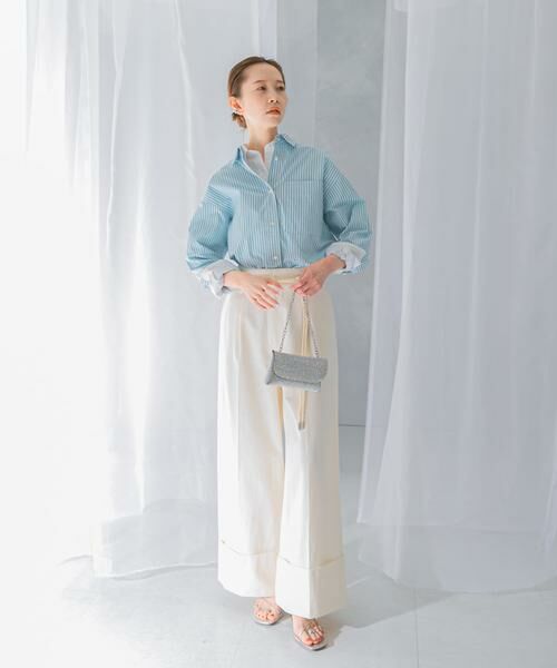 URBAN RESEARCH ROSSO / アーバンリサーチ ロッソ シャツ・ブラウス | レギュラーカラーオーバーシャツ | 詳細2