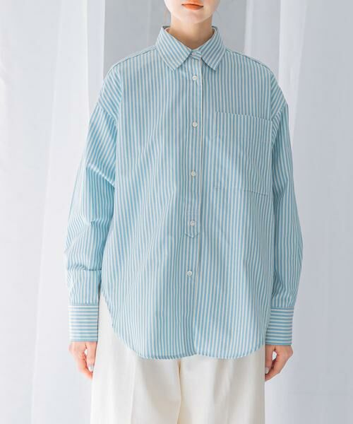 URBAN RESEARCH ROSSO / アーバンリサーチ ロッソ シャツ・ブラウス | レギュラーカラーオーバーシャツ | 詳細3