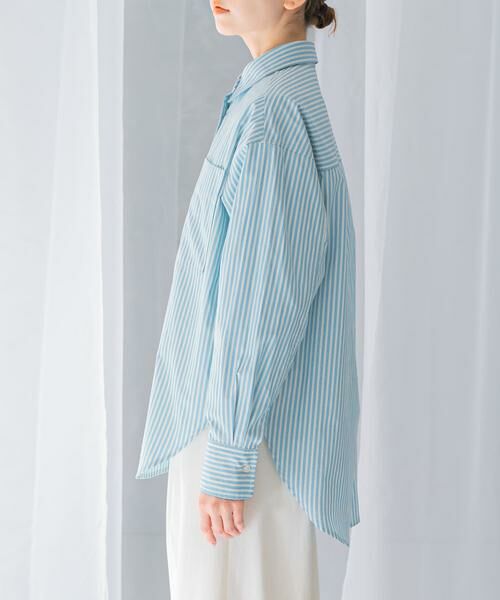 URBAN RESEARCH ROSSO / アーバンリサーチ ロッソ シャツ・ブラウス | レギュラーカラーオーバーシャツ | 詳細4