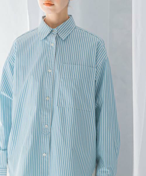 URBAN RESEARCH ROSSO / アーバンリサーチ ロッソ シャツ・ブラウス | レギュラーカラーオーバーシャツ | 詳細6