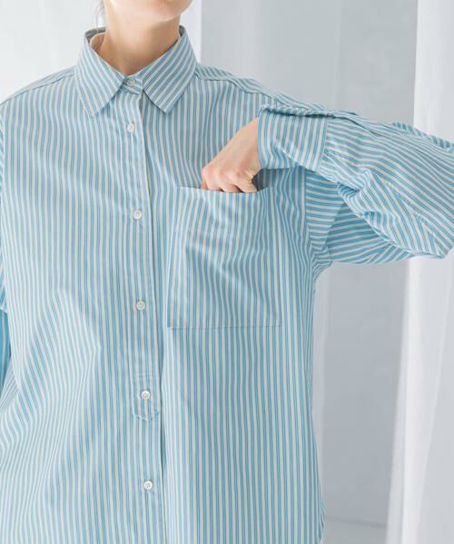 URBAN RESEARCH ROSSO / アーバンリサーチ ロッソ シャツ・ブラウス | レギュラーカラーオーバーシャツ | 詳細7