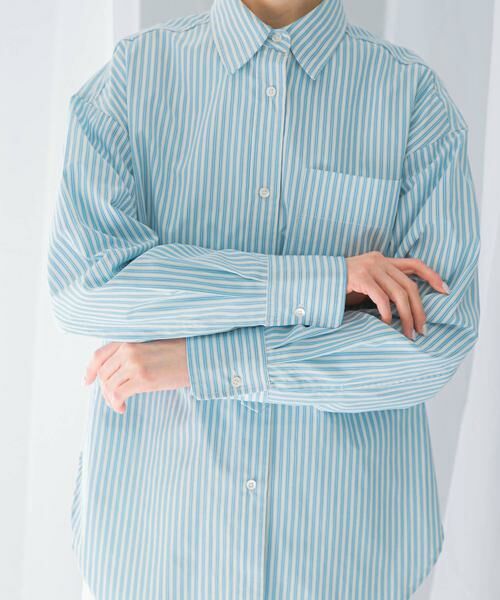 URBAN RESEARCH ROSSO / アーバンリサーチ ロッソ シャツ・ブラウス | レギュラーカラーオーバーシャツ | 詳細8