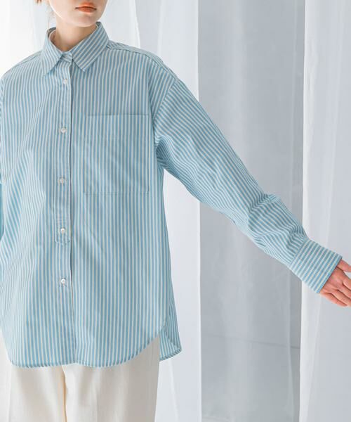 URBAN RESEARCH ROSSO / アーバンリサーチ ロッソ シャツ・ブラウス | レギュラーカラーオーバーシャツ | 詳細9