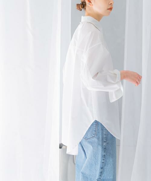 URBAN RESEARCH ROSSO / アーバンリサーチ ロッソ シャツ・ブラウス | レギュラーカラーオーバーシャツ | 詳細19