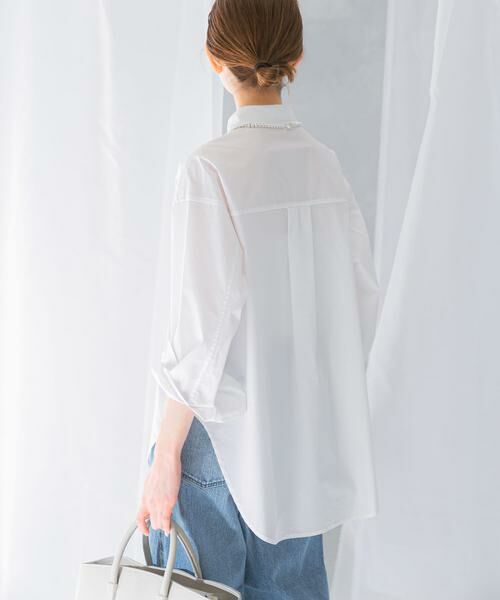 URBAN RESEARCH ROSSO / アーバンリサーチ ロッソ シャツ・ブラウス | レギュラーカラーオーバーシャツ | 詳細20