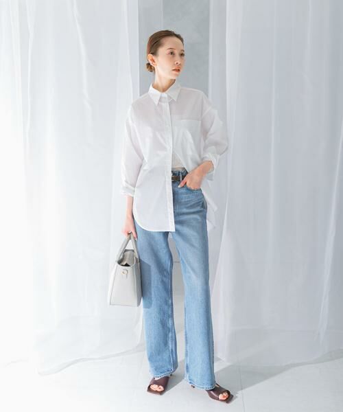 URBAN RESEARCH ROSSO / アーバンリサーチ ロッソ シャツ・ブラウス | レギュラーカラーオーバーシャツ | 詳細22