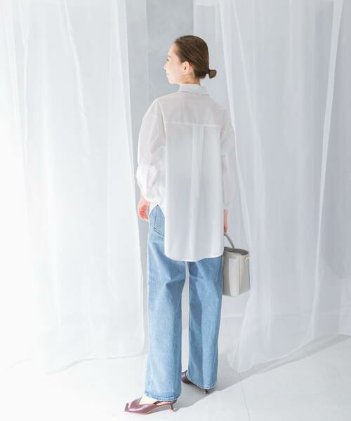 URBAN RESEARCH ROSSO / アーバンリサーチ ロッソ シャツ・ブラウス | レギュラーカラーオーバーシャツ | 詳細23