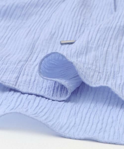 URBAN RESEARCH ROSSO / アーバンリサーチ ロッソ シャツ・ブラウス | 『WEB/一部店舗限定カラー』楊柳フリルブラウス | 詳細8