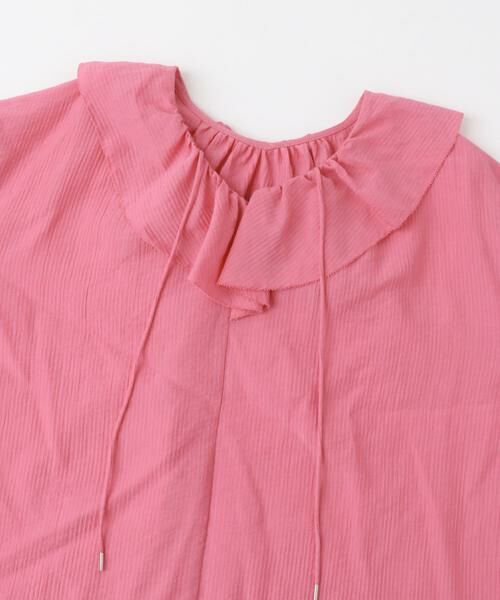 URBAN RESEARCH ROSSO / アーバンリサーチ ロッソ シャツ・ブラウス | 『WEB/一部店舗限定カラー』楊柳フリルブラウス | 詳細18