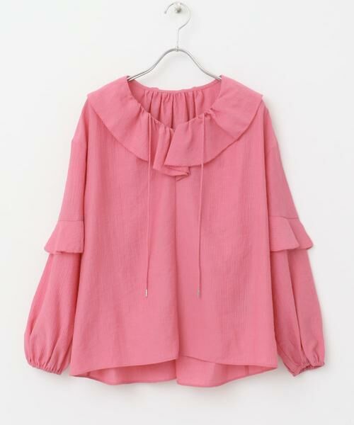 URBAN RESEARCH ROSSO / アーバンリサーチ ロッソ シャツ・ブラウス | 『WEB/一部店舗限定カラー』楊柳フリルブラウス | 詳細17