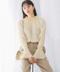 URBAN RESEARCH ROSSO / アーバンリサーチ ロッソ シャツ・ブラウス | 2WAYプリーツブラウス