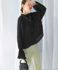 URBAN RESEARCH ROSSO / アーバンリサーチ ロッソ シャツ・ブラウス | 2WAYプリーツブラウス