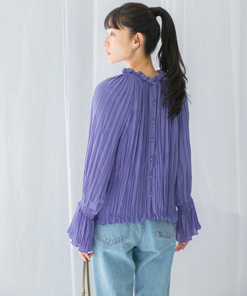 URBAN RESEARCH ROSSO / アーバンリサーチ ロッソ シャツ・ブラウス | 2WAYプリーツブラウス | 詳細10