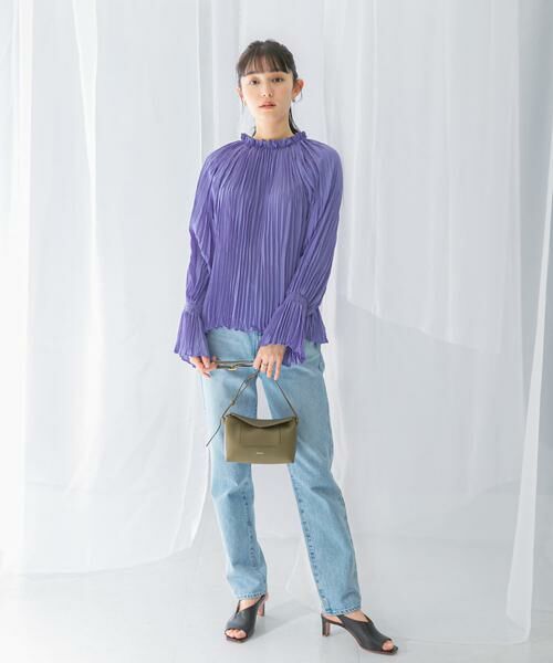 URBAN RESEARCH ROSSO / アーバンリサーチ ロッソ シャツ・ブラウス | 2WAYプリーツブラウス | 詳細11