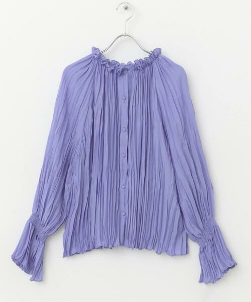 URBAN RESEARCH ROSSO / アーバンリサーチ ロッソ シャツ・ブラウス | 2WAYプリーツブラウス | 詳細12