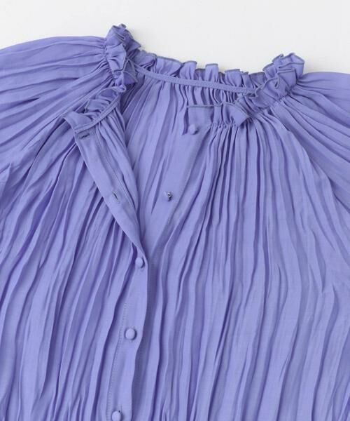 URBAN RESEARCH ROSSO / アーバンリサーチ ロッソ シャツ・ブラウス | 2WAYプリーツブラウス | 詳細13