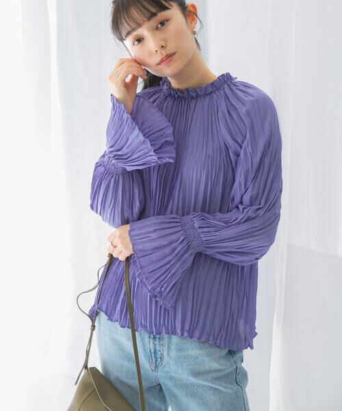 URBAN RESEARCH ROSSO / アーバンリサーチ ロッソ シャツ・ブラウス | 2WAYプリーツブラウス | 詳細8