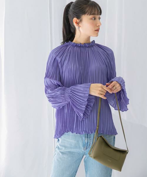 URBAN RESEARCH ROSSO / アーバンリサーチ ロッソ シャツ・ブラウス | 2WAYプリーツブラウス | 詳細9