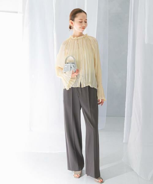 URBAN RESEARCH ROSSO / アーバンリサーチ ロッソ シャツ・ブラウス | 2WAYプリーツブラウス | 詳細27