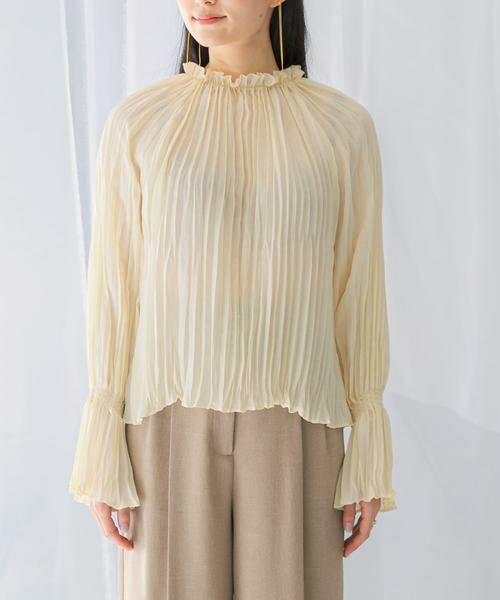 URBAN RESEARCH ROSSO / アーバンリサーチ ロッソ シャツ・ブラウス | 2WAYプリーツブラウス | 詳細29