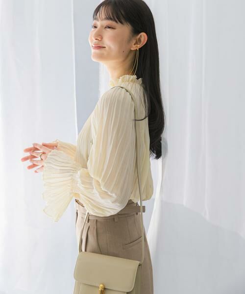 URBAN RESEARCH ROSSO / アーバンリサーチ ロッソ シャツ・ブラウス | 2WAYプリーツブラウス | 詳細20