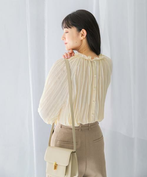 URBAN RESEARCH ROSSO / アーバンリサーチ ロッソ シャツ・ブラウス | 2WAYプリーツブラウス | 詳細21