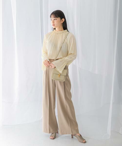 URBAN RESEARCH ROSSO / アーバンリサーチ ロッソ シャツ・ブラウス | 2WAYプリーツブラウス | 詳細22