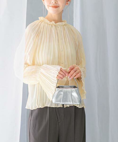 URBAN RESEARCH ROSSO / アーバンリサーチ ロッソ シャツ・ブラウス | 2WAYプリーツブラウス | 詳細25