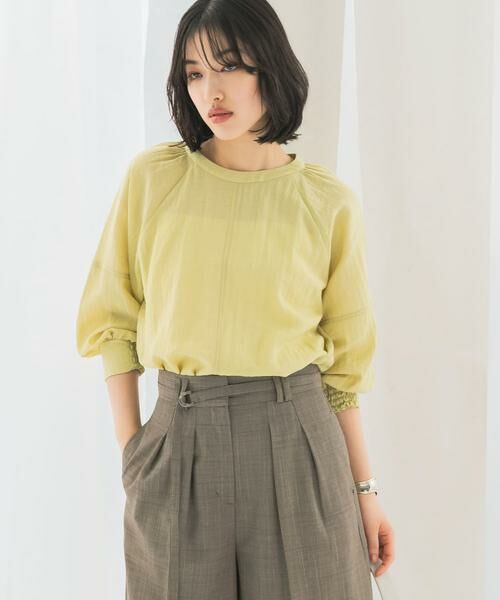 URBAN RESEARCH ROSSO / アーバンリサーチ ロッソ シャツ・ブラウス | 2WAYギャザースリーブブラウス | 詳細1