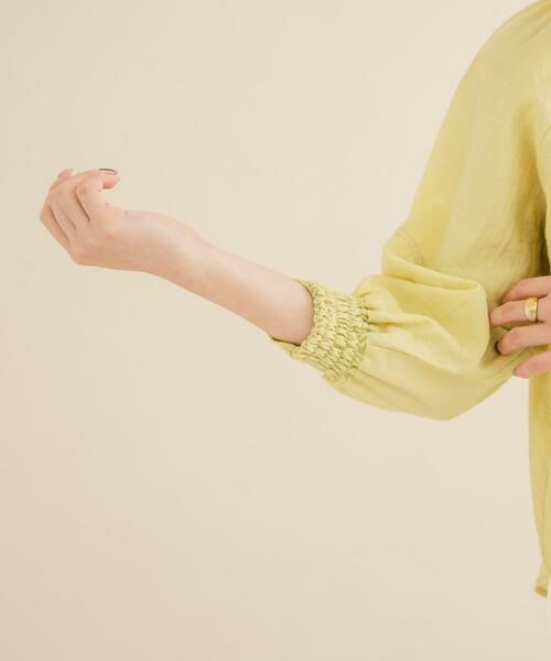 URBAN RESEARCH ROSSO / アーバンリサーチ ロッソ シャツ・ブラウス | 2WAYギャザースリーブブラウス | 詳細10