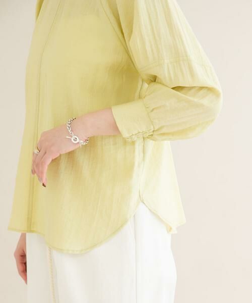 URBAN RESEARCH ROSSO / アーバンリサーチ ロッソ シャツ・ブラウス | 2WAYギャザースリーブブラウス | 詳細12