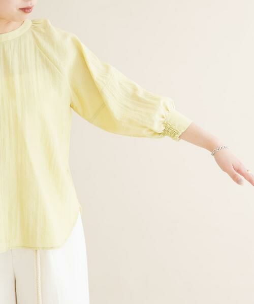 URBAN RESEARCH ROSSO / アーバンリサーチ ロッソ シャツ・ブラウス | 2WAYギャザースリーブブラウス | 詳細13