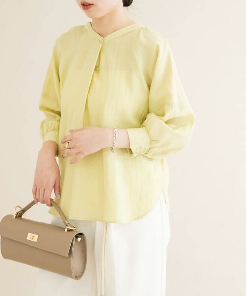 URBAN RESEARCH ROSSO / アーバンリサーチ ロッソ シャツ・ブラウス | 2WAYギャザースリーブブラウス | 詳細3