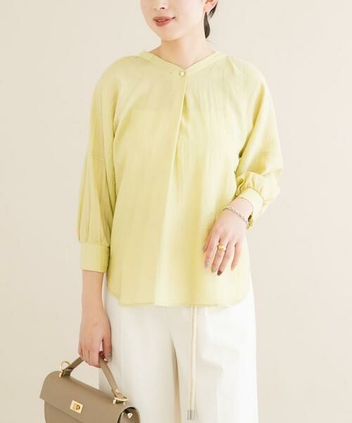 URBAN RESEARCH ROSSO / アーバンリサーチ ロッソ シャツ・ブラウス | 2WAYギャザースリーブブラウス | 詳細4