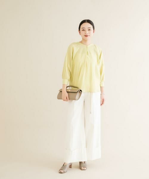 URBAN RESEARCH ROSSO / アーバンリサーチ ロッソ シャツ・ブラウス | 2WAYギャザースリーブブラウス | 詳細5