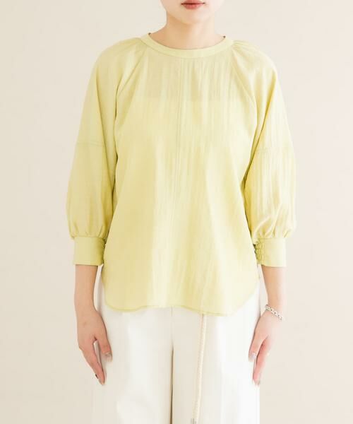 URBAN RESEARCH ROSSO / アーバンリサーチ ロッソ シャツ・ブラウス | 2WAYギャザースリーブブラウス | 詳細6