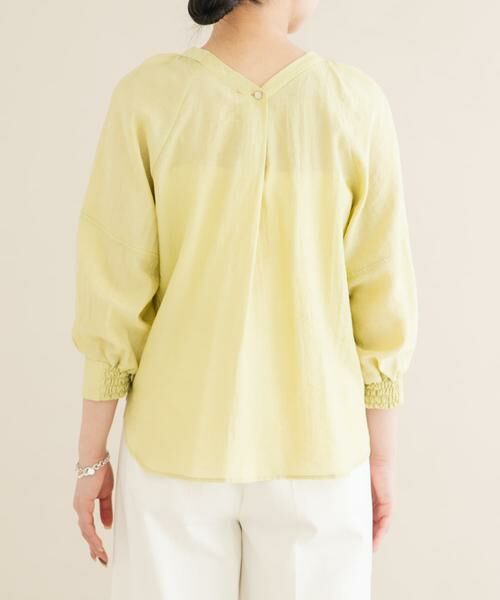 URBAN RESEARCH ROSSO / アーバンリサーチ ロッソ シャツ・ブラウス | 2WAYギャザースリーブブラウス | 詳細8