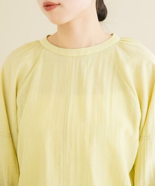 URBAN RESEARCH ROSSO / アーバンリサーチ ロッソ シャツ・ブラウス | 2WAYギャザースリーブブラウス | 詳細9