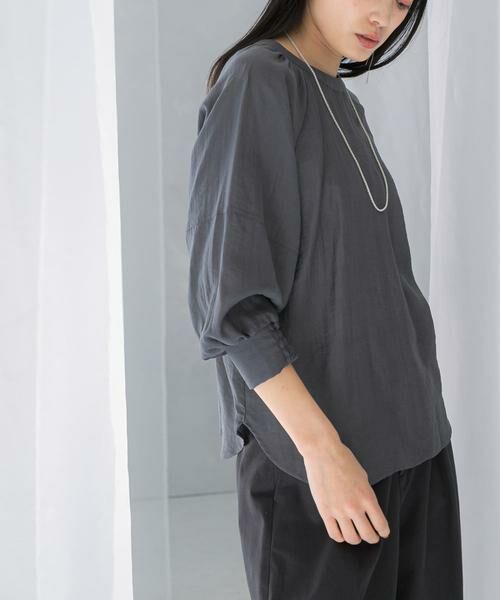 URBAN RESEARCH ROSSO / アーバンリサーチ ロッソ シャツ・ブラウス | 2WAYギャザースリーブブラウス | 詳細20