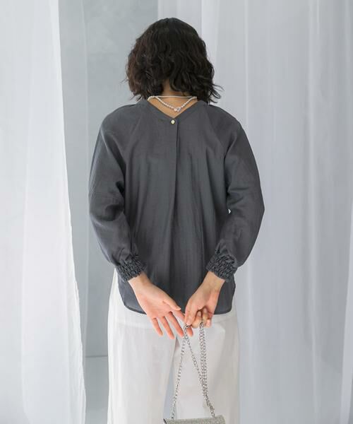 URBAN RESEARCH ROSSO / アーバンリサーチ ロッソ シャツ・ブラウス | 2WAYギャザースリーブブラウス | 詳細29