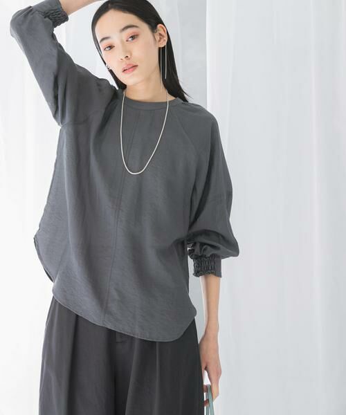 URBAN RESEARCH ROSSO / アーバンリサーチ ロッソ シャツ・ブラウス | 2WAYギャザースリーブブラウス | 詳細21