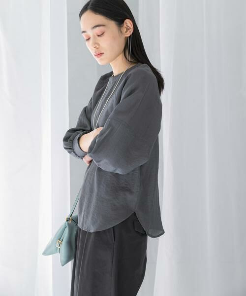 URBAN RESEARCH ROSSO / アーバンリサーチ ロッソ シャツ・ブラウス | 2WAYギャザースリーブブラウス | 詳細22